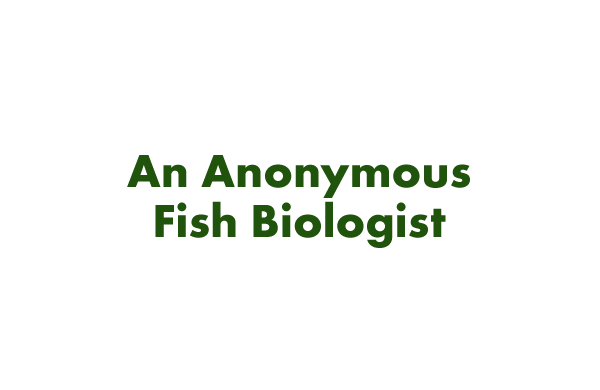 An Anonymous Fish Biologist logo