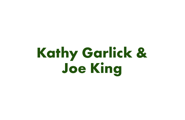 Kathy Garlick & Joe King logo