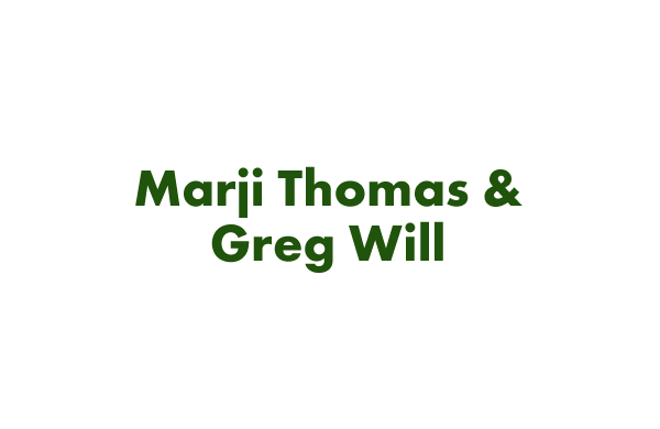 Marji Thomas & Greg Will logo