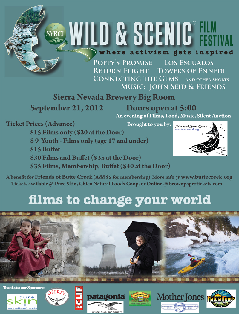 2012 Wild & Scenic Film Festival