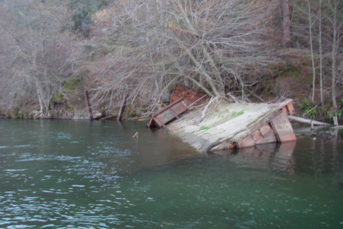 Abandoned bridge to be removed